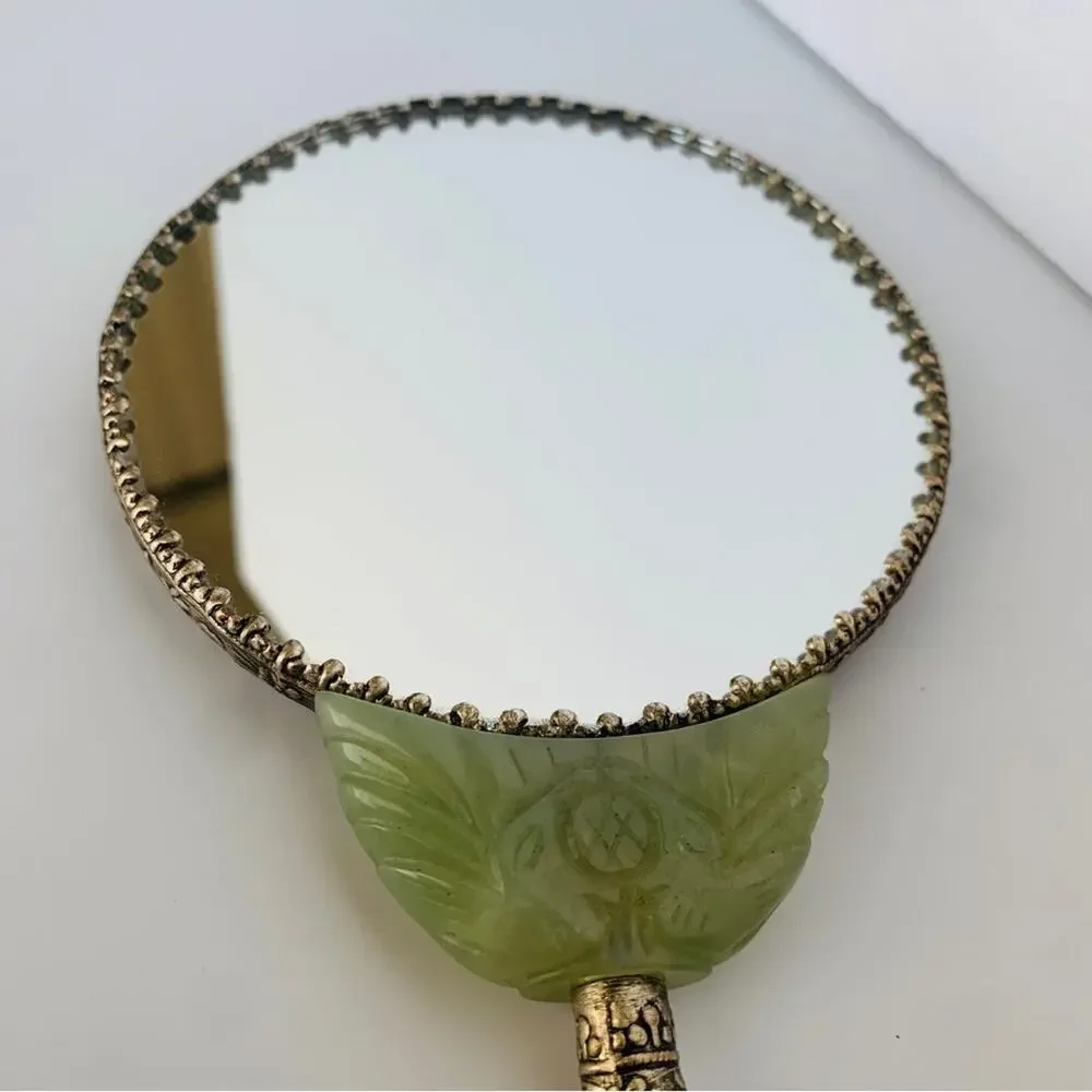 Jade Vanity Mirror
